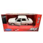 Macheta Dacia 1300 alba 1:34 cu resort deschide usile - imagine 2