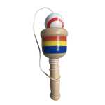 Joc lemn B bangcool Kendama Mingea in Pahar educativ si distractiv