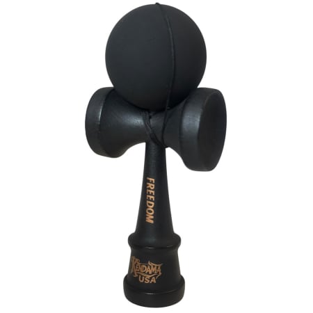 unnamed-file-17 Kendama USA Freedom 18 cm negru mat din lemn - imagine 1