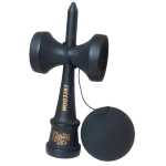 Kendama USA Freedom 18 cm negru mat din lemn - imagine 3