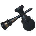 Kendama USA Freedom 18 cm negru mat din lemn - imagine 4