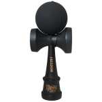 Kendama USA Freedom 18 cm negru mat din lemn - imagine 6