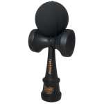 Kendama USA Freedom 18 cm negru mat din lemn - imagine 5