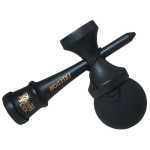 Kendama USA Freedom 18 cm negru mat din lemn - imagine 8