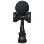 Kendama USA Freedom 18 cm negru mat din lemn - imagine 2