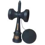 Kendama USA Freedom 18 cm negru mat din lemn - imagine 7