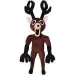 99 Nights In The Forest Deer Plush, jucarie de plus adorabila inspirata din personajele jocului, pentru colectionari si fani ai jocurilor video, cadou ideal (in picioare)