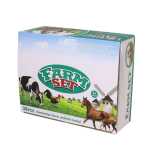 Figurine Educationale Plastic Animale Domestice Ferma cu Carduri Didactice 2024 - imagine 6