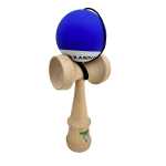 Kendama traditionala din lemn cu ata lunga si grip rubber - imagine 5