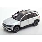 Macheta Mercedes Benz EQB 2021 1:18 gri replica metal die-cast - imagine 2