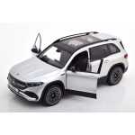 Macheta Mercedes Benz EQB 2021 1:18 gri replica metal die-cast