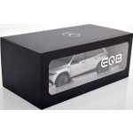 Macheta Mercedes Benz EQB 2021 1:18 gri replica metal die-cast - imagine 5