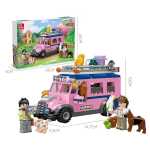 Set constructie JIESTAR 59214 outdoor aventura 353 piese