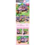 Set constructie JIESTAR 59214 outdoor aventura 353 piese - imagine 3