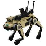 Mechanical Wolf set constructie 826 piese LeYI 66073