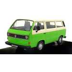 Macheta Motor Max Volkswagen Type 2 (T3) 1:24 verde metal die-cast