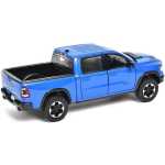 Macheta Motor Max Ford Ram 1500 Rebel Crew Cab 2019 1:27 albastru replica metal die-cast - imagine 5