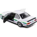 Macheta Solido Alpina B7 Turbo 1984 1:18 alb replica metal die-cast - imagine 8