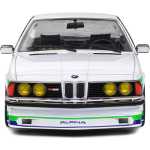 Macheta Solido Alpina B7 Turbo 1984 1:18 alb replica metal die-cast - imagine 3