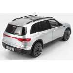 Macheta Mercedes Benz EQB 2021 1:18 gri replica metal die-cast - imagine 3
