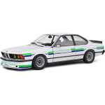 Macheta Solido Alpina B7 Turbo 1984 1:18 alb replica metal die-cast
