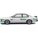 Macheta Solido Alpina B7 Turbo 1984 1:18 alb replica metal die-cast - imagine 5
