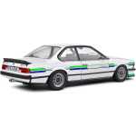 Macheta Solido Alpina B7 Turbo 1984 1:18 alb replica metal die-cast - imagine 2