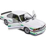 Macheta Solido Alpina B7 Turbo 1984 1:18 alb replica metal die-cast - imagine 6