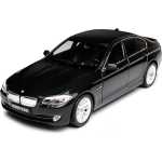 Macheta Welly BMW 535i 2010 1:24 negru replica metal die-cast - imagine 2