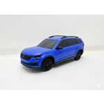 Macheta Abrex Skoda Kodiaq 1:43 albastru replica PLASTIC - imagine 5