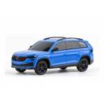 Macheta Abrex Skoda Kodiaq 1:43 albastru replica PLASTIC - imagine 6