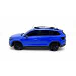 Macheta Abrex Skoda Kodiaq 1:43 albastru replica PLASTIC - imagine 3