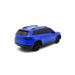 Macheta Abrex Skoda Kodiaq 1:43 albastru replica PLASTIC