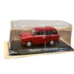 Macheta Trabant P50 Kombi grena metal 1:43 model de colectie