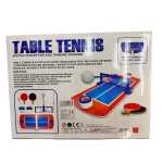Set tenis de masa pentru copii cu masa palete si mingi joc interactiv