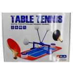 Set tenis de masa pentru copii cu masa palete si mingi joc interactiv