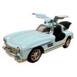 Macheta metal Mercedes clasica bleu 1:43