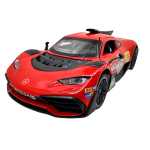 Macheta Mercedes AMG One 1 24 replica metal lumini si sunete usi deschise FARA ambalaj individual - imagine 3