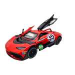 Macheta Mercedes AMG One 1 24 replica metal lumini si sunete usi deschise FARA ambalaj individual - imagine 5