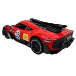 Macheta Mercedes AMG One 1 24 replica metal lumini si sunete usi deschise FARA ambalaj individual - imagine 8