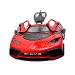 Macheta Mercedes AMG One 1 24 replica metal lumini si sunete usi deschise FARA ambalaj individual - imagine 6