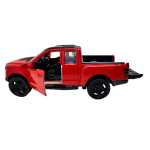 Macheta Ford F150 pickup rosie replica metal usi deschise - imagine 4
