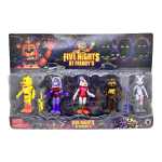 Set figurine FNAF Five Nights at Freddys 12 cm