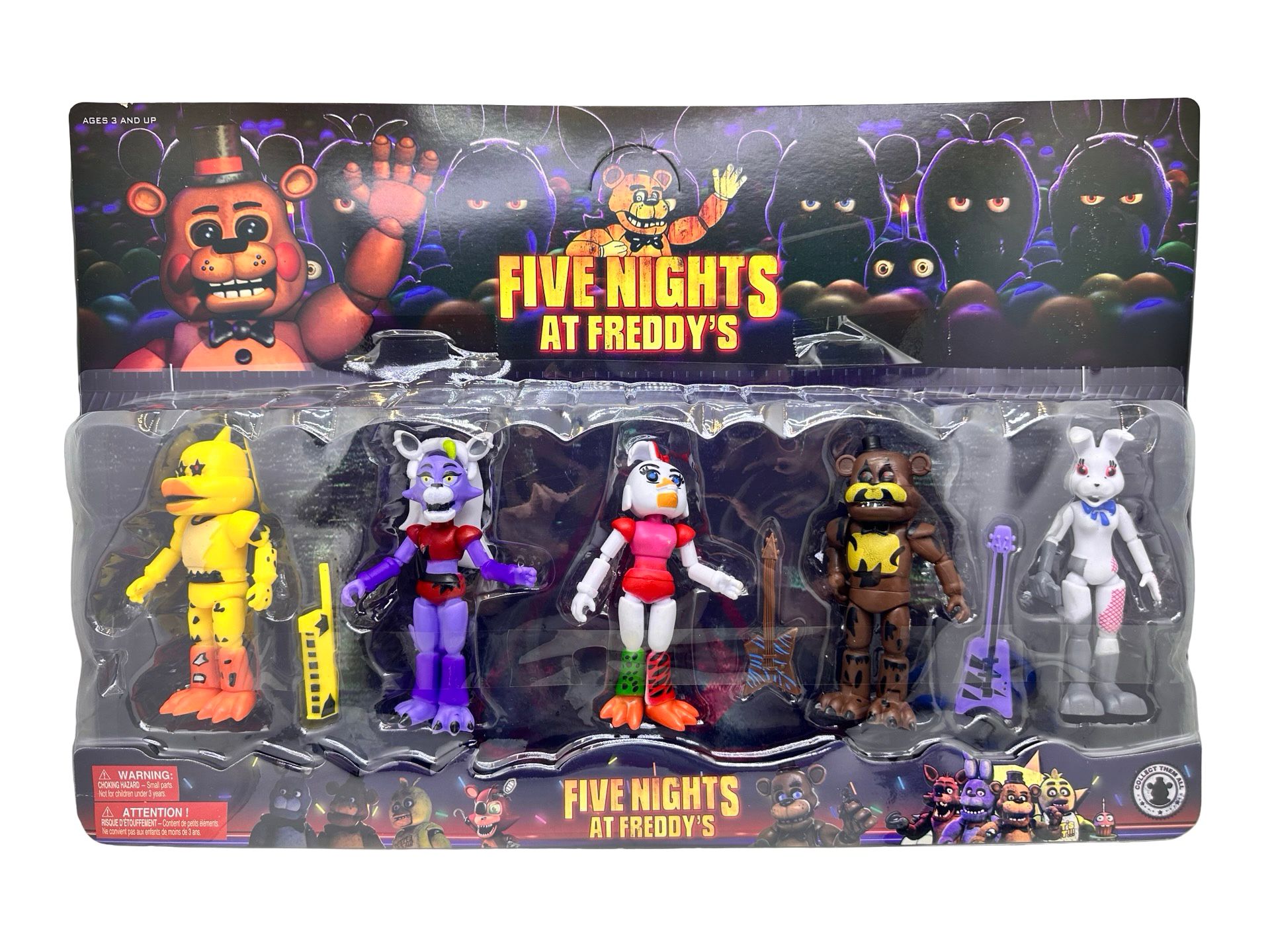 Set figurine FNAF Five Nights at Freddys 12 cm Set figurine FNAF Five Nights at Freddys 12 cm