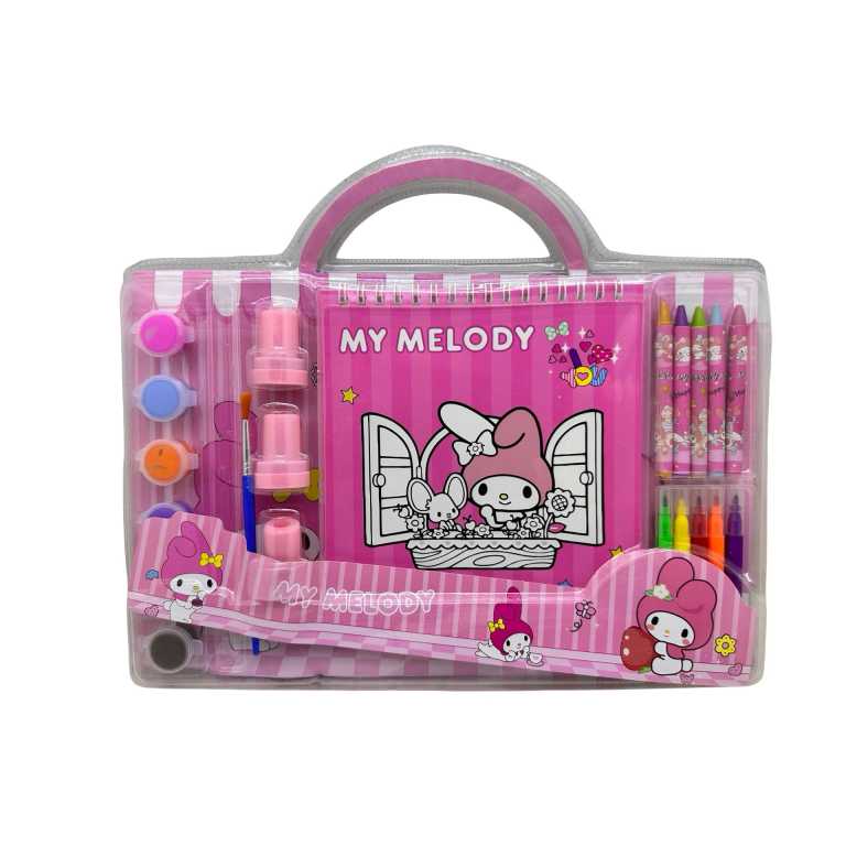 Set creatie My Melody trusa pictura si desen