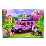 Set constructie JIESTAR 59214 outdoor aventura 353 piese - imagine 6