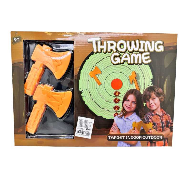 Jocul cu topoare de indemanare Throwing Game Target Indoor Outdoor