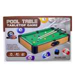 Masa de biliard de masa Pool Table Tabletop Game din lemn
