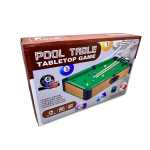 Masa de biliard de masa Pool Table Tabletop Game din lemn - imagine 3