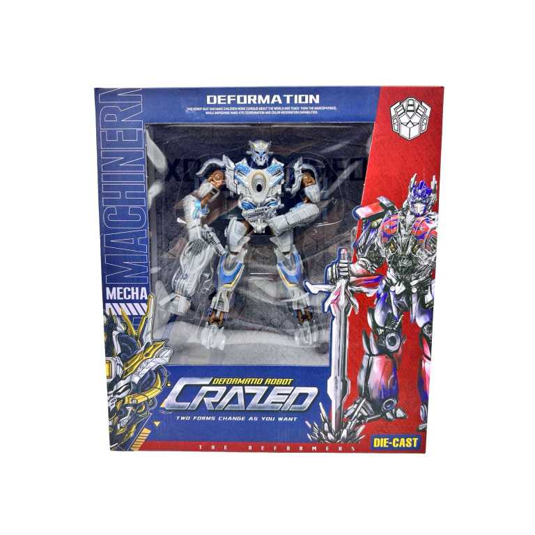 Jucarie robot transformer Megatron din metal si plastic